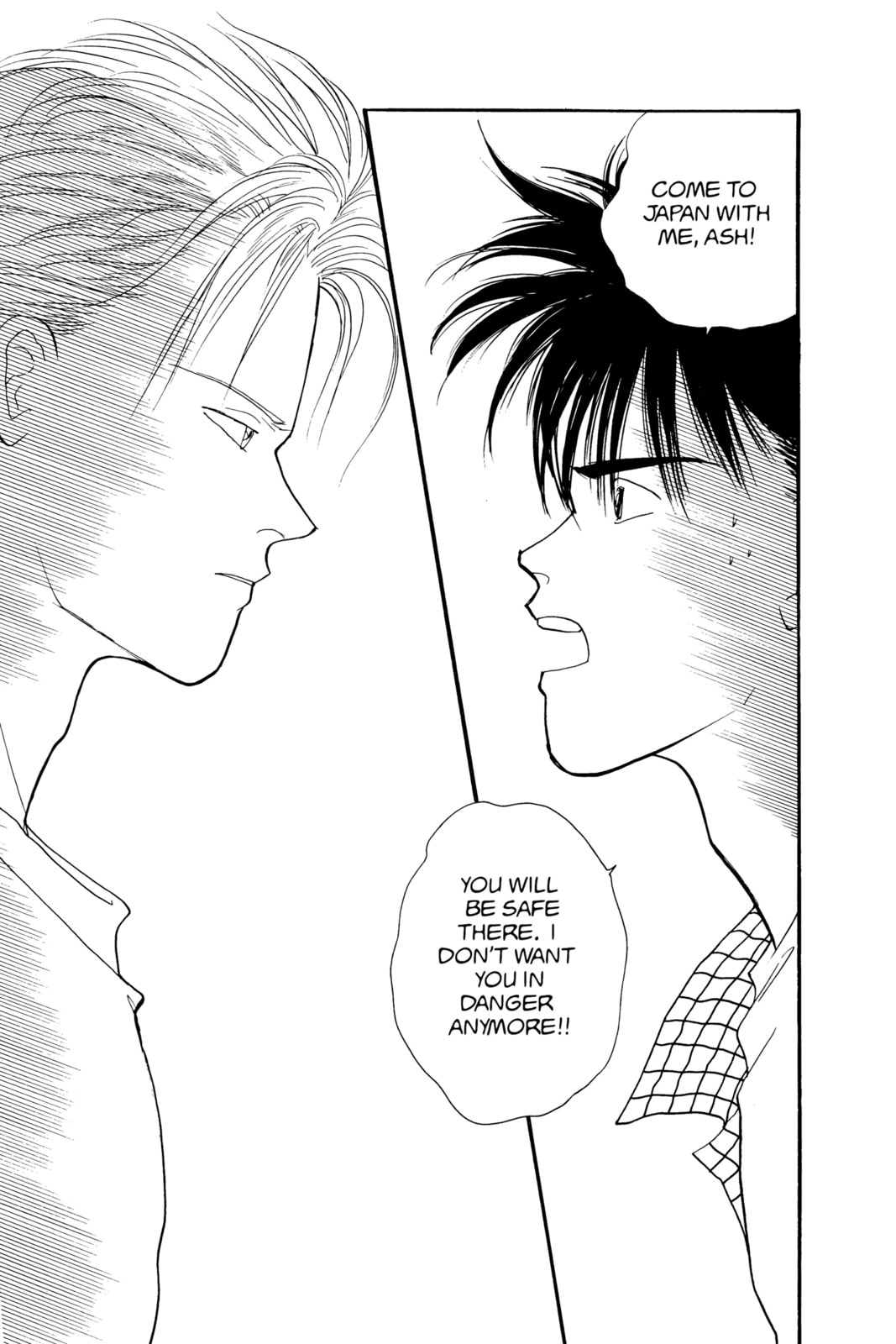 Banana Fish Chapter 17 image 092